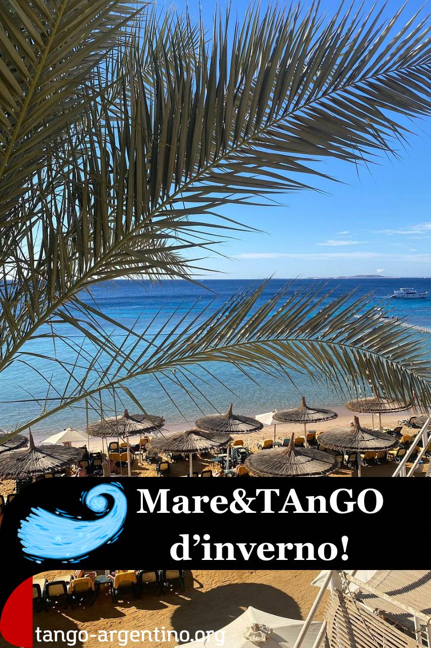 Vacanza di Tango Argentino a Sharm El Sheikh