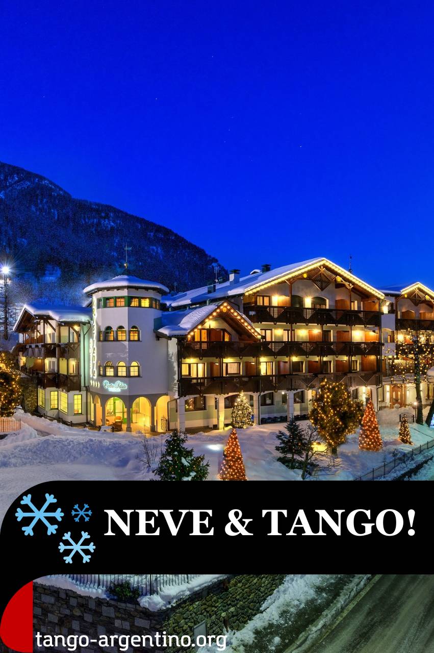 Neve & Tango a Pejo (Trentino Alto Adige)